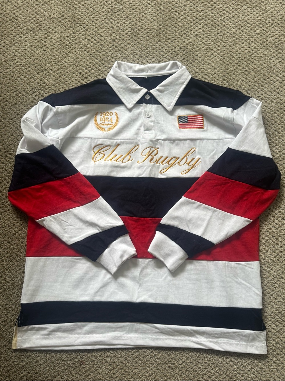 United States USA Rugby Polo